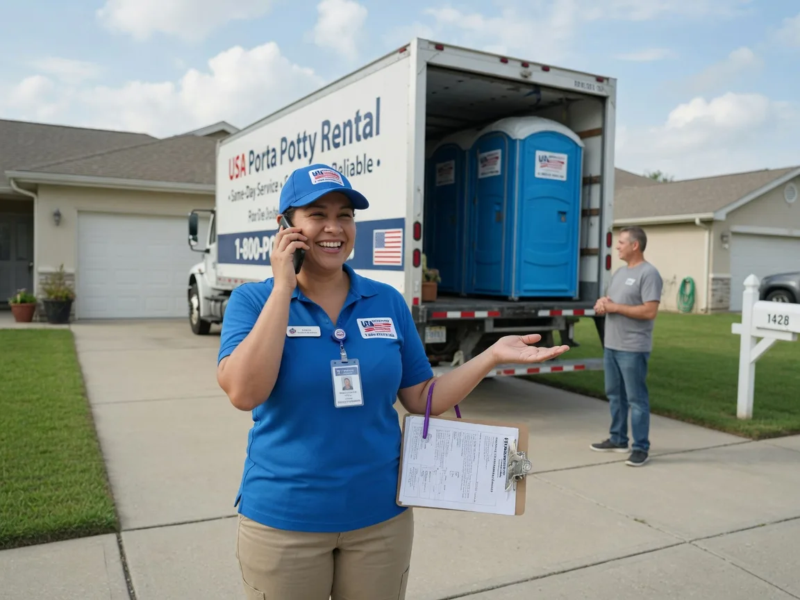 Portable Toilet Rental Harrisburg, OR FAQs